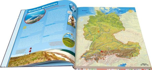 BOOKii® WAS IST WAS Weltatlas