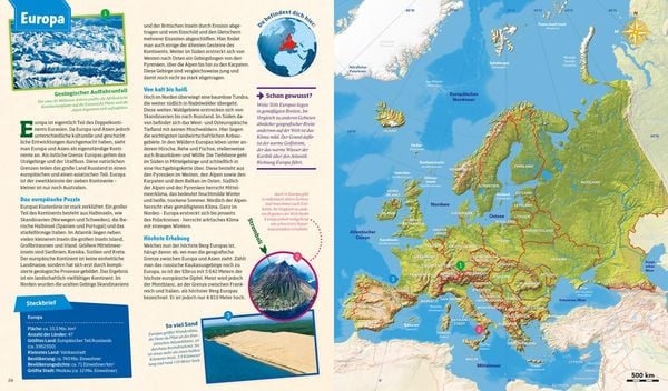 BOOKii® WAS IST WAS Weltatlas