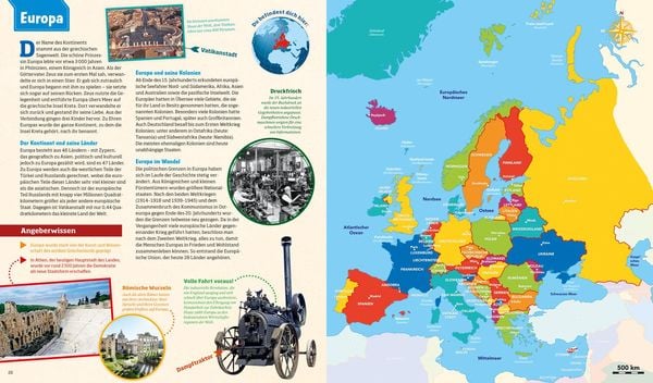 BOOKii® WAS IST WAS Weltatlas