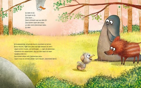 Borst vom Forst will hoch hinaus