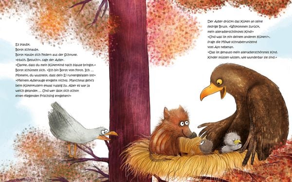 Borst vom Forst will hoch hinaus