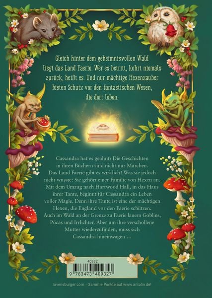 Cassandra Morgan, Band 1 - Der goldene Schlüssel