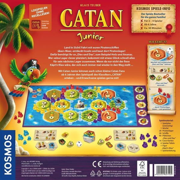 Catan Junior