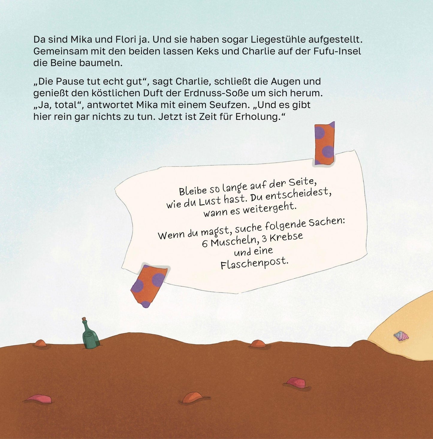 Charlie und die Schnipseljagd