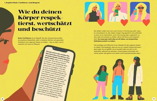 Das Body Confidence Buch. Ein Handbuch für radikales Selbstvertrauen