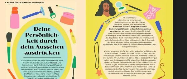 Das Body Confidence Buch. Ein Handbuch für radikales Selbstvertrauen