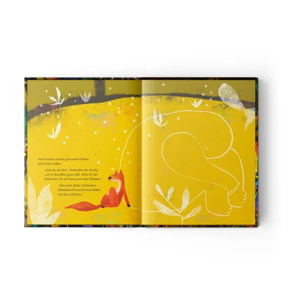 Das Füchschen und die Stille