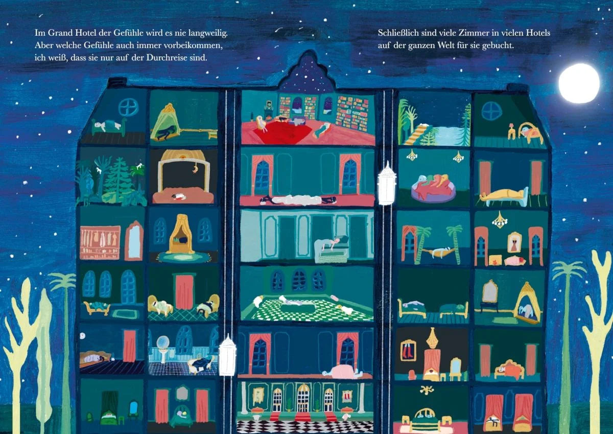 Das Grand Hotel der Gefühle
