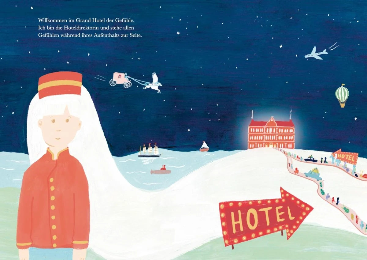Das Grand Hotel der Gefühle
