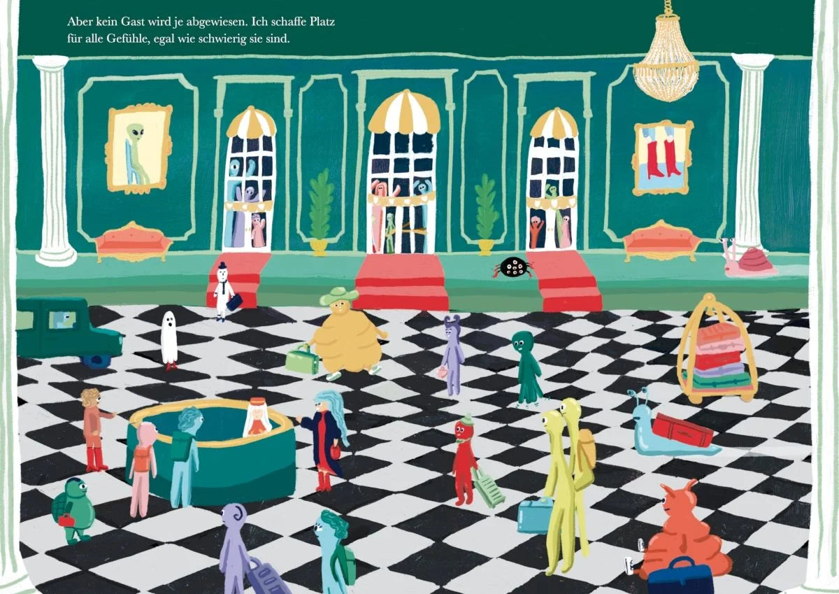 Das Grand Hotel der Gefühle