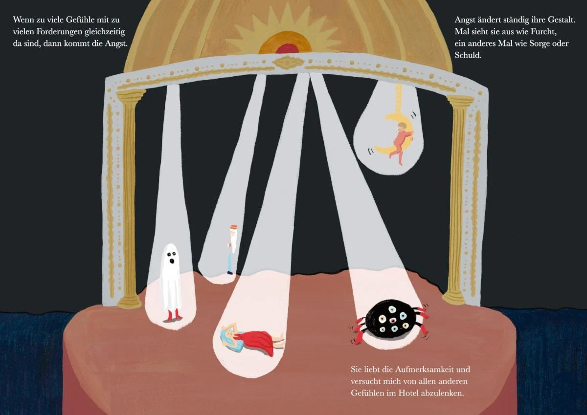 Das Grand Hotel der Gefühle