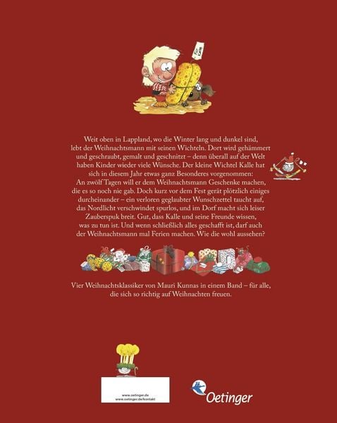 Das große Buch vom Weihnachtsmann