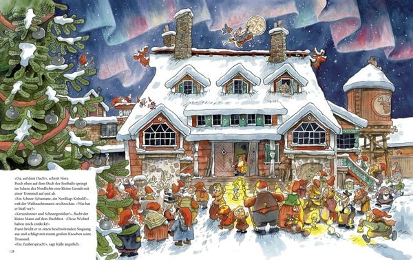 Das große Buch vom Weihnachtsmann