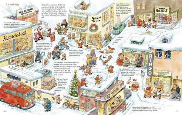 Das große Buch vom Weihnachtsmann