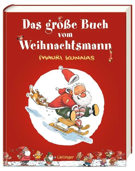 Das große Buch vom Weihnachtsmann