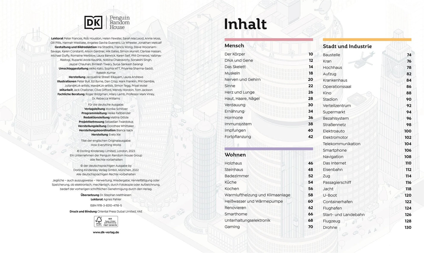 Das große Buch von Allem
