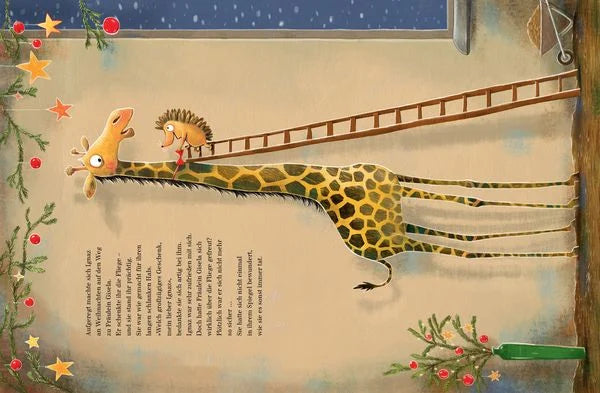 Das große Weihnachtsfest im Zoo