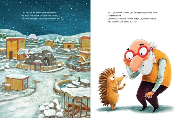 Das große Weihnachtsfest im Zoo