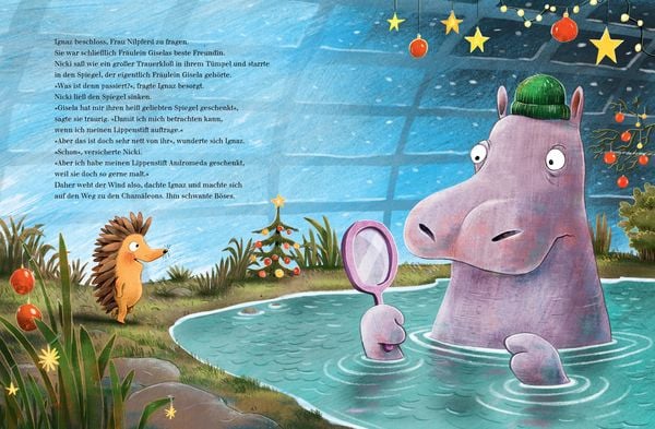 Das große Weihnachtsfest im Zoo