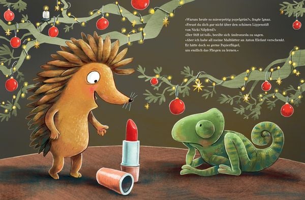 Das große Weihnachtsfest im Zoo