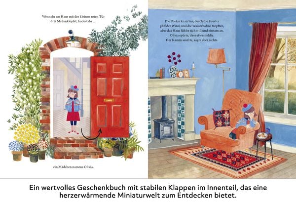 Das Haus mit der kleinen roten Tür