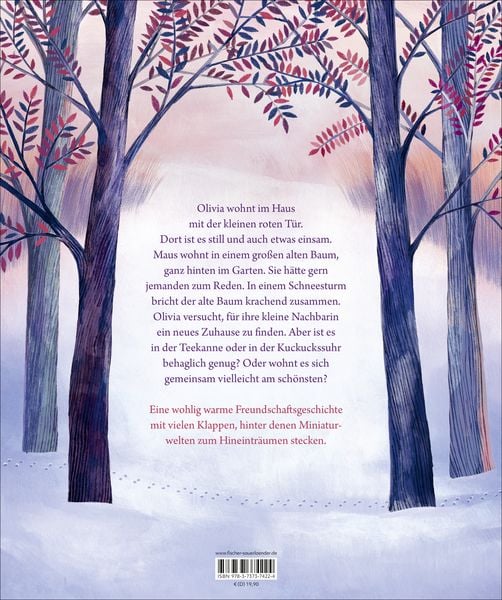 Das Haus mit der kleinen roten Tür