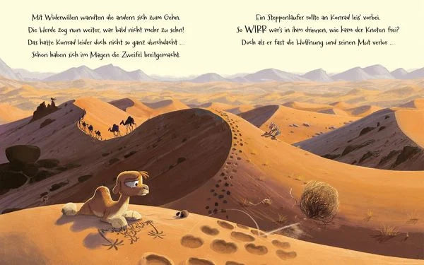 Das Kamel hat schlechte Laune