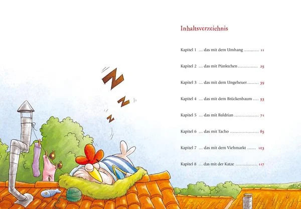 Das Katzenhuhn 1: Das Katzenhuhn