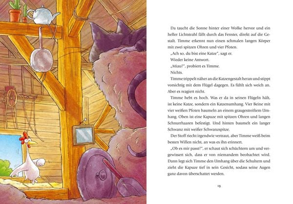 Das Katzenhuhn 1: Das Katzenhuhn