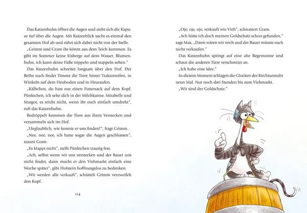 Das Katzenhuhn 1: Das Katzenhuhn