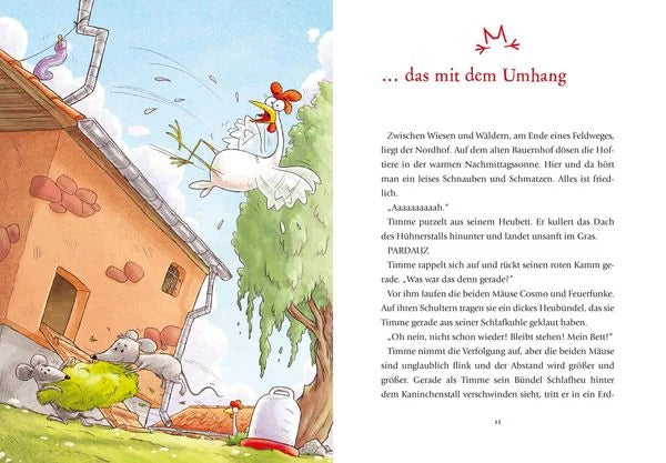 Das Katzenhuhn 1: Das Katzenhuhn