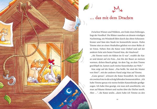 Das Katzenhuhn 2: Abenteuer von einem sehr besonderen Bauernhof