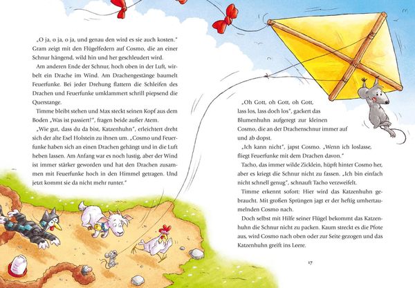 Das Katzenhuhn 2: Abenteuer von einem sehr besonderen Bauernhof