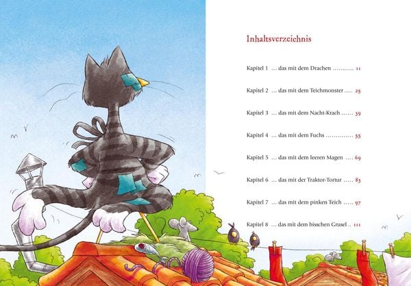 Das Katzenhuhn 2: Abenteuer von einem sehr besonderen Bauernhof