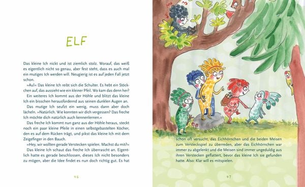 Das kleine Ich auf der Suche nach sich selbst