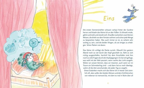 Das kleine Ich auf der Suche nach sich selbst