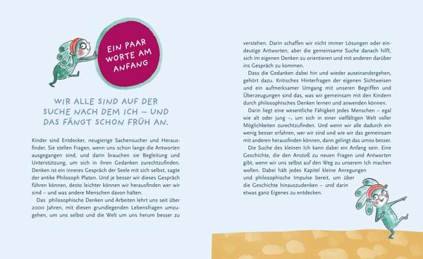 Das kleine Ich auf der Suche nach sich selbst