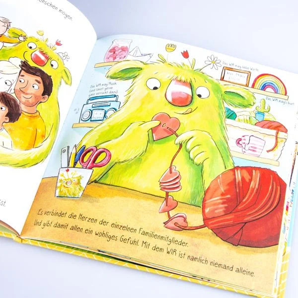 Das kleine WIR zu Hause