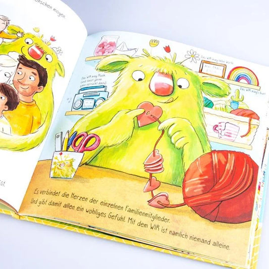 Das kleine WIR zu Hause