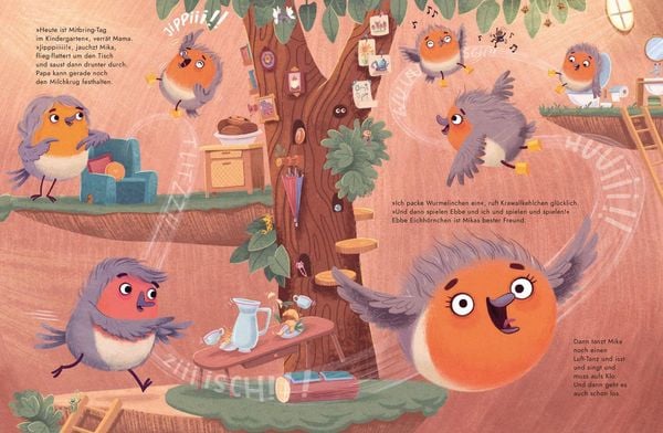 Das Krawallkehlchen (2)