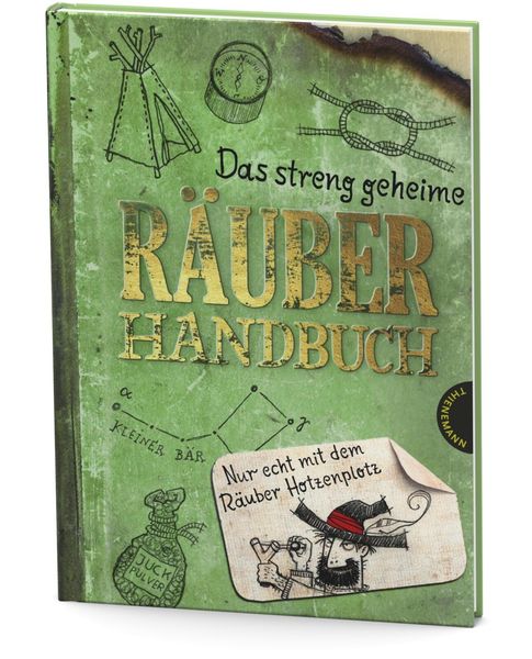 Das streng geheime Räuberhandbuch