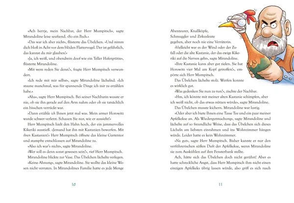 Das Übelchen zieht ein ... und aus und wieder ein