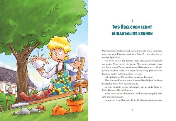 Das Übelchen zieht ein ... und aus und wieder ein