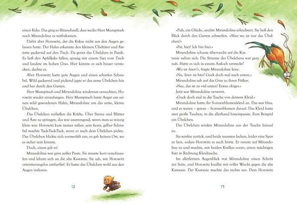 Das Übelchen zieht ein ... und aus und wieder ein