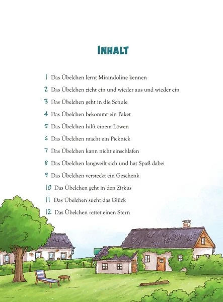 Das Übelchen zieht ein ... und aus und wieder ein