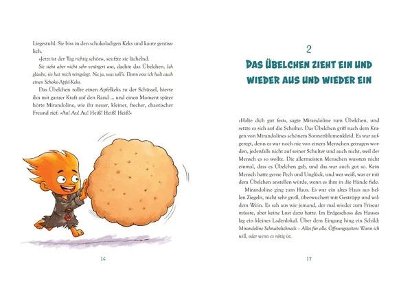 Das Übelchen zieht ein ... und aus und wieder ein