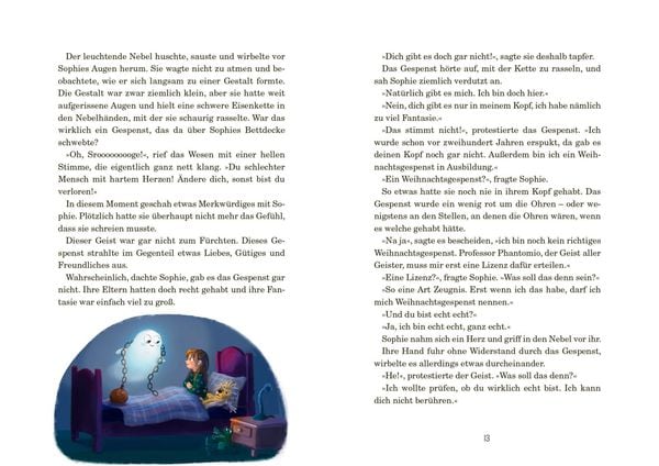 Das Weihnachtsgespenst