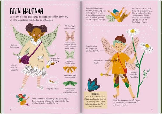 Das XXL-Set - Bauen, Wissen, Spielen: Mein magisches Feen-Haus