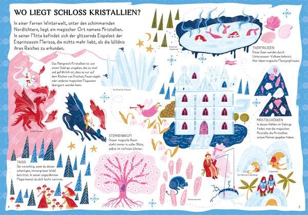 Das XXL-Set - Das Schloss der Eisprinzessin