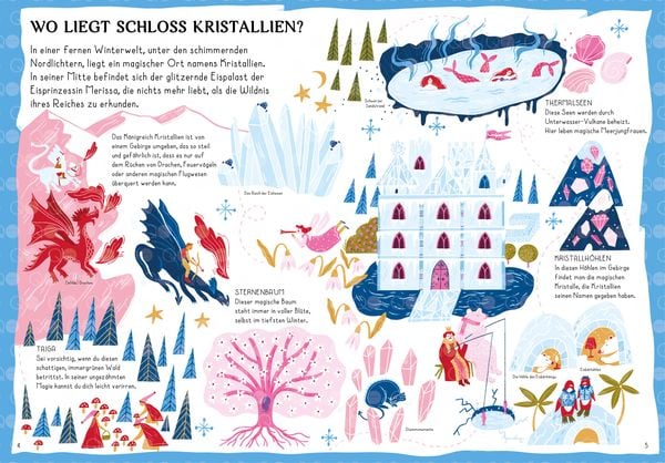 Das XXL-Set - Das Schloss der Eisprinzessin